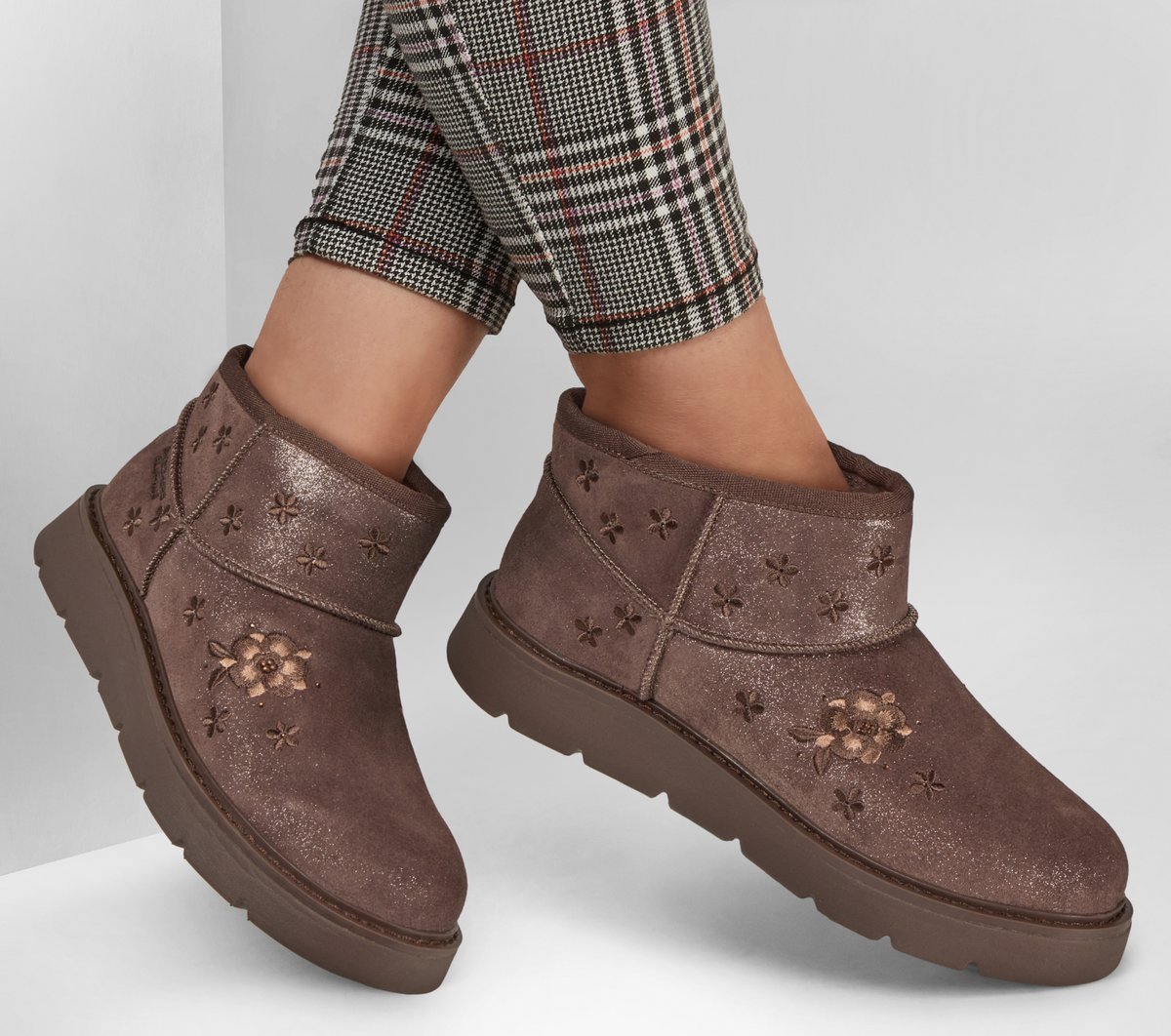 Skechers Slip-ins: Keepsakes Cozy - Cozy Mini Floral - Women