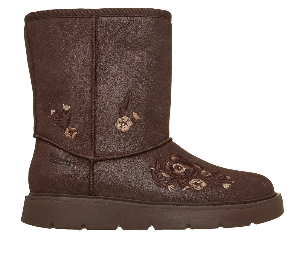 Skechers Slip-ins: Keepsakes Cozy - Cozy Mid Floral - Women