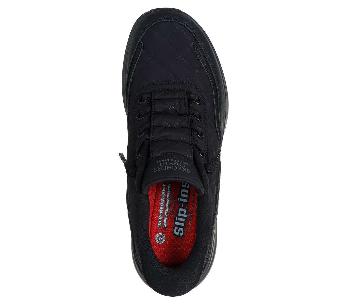 Skechers Slip-ins Work Slip-Resistant: Contour Foam - Cozy Fit - Women
