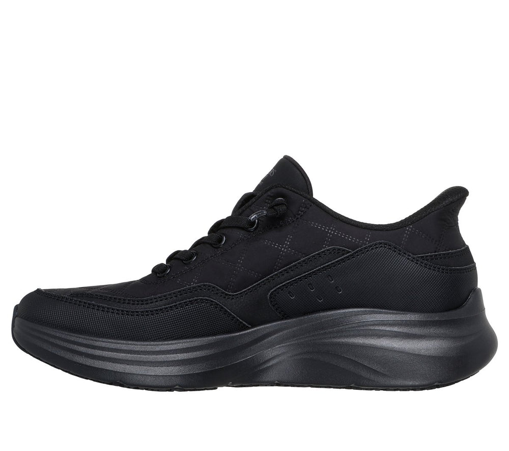 Skechers Slip-ins Work Slip-Resistant: Contour Foam - Cozy Fit - Women