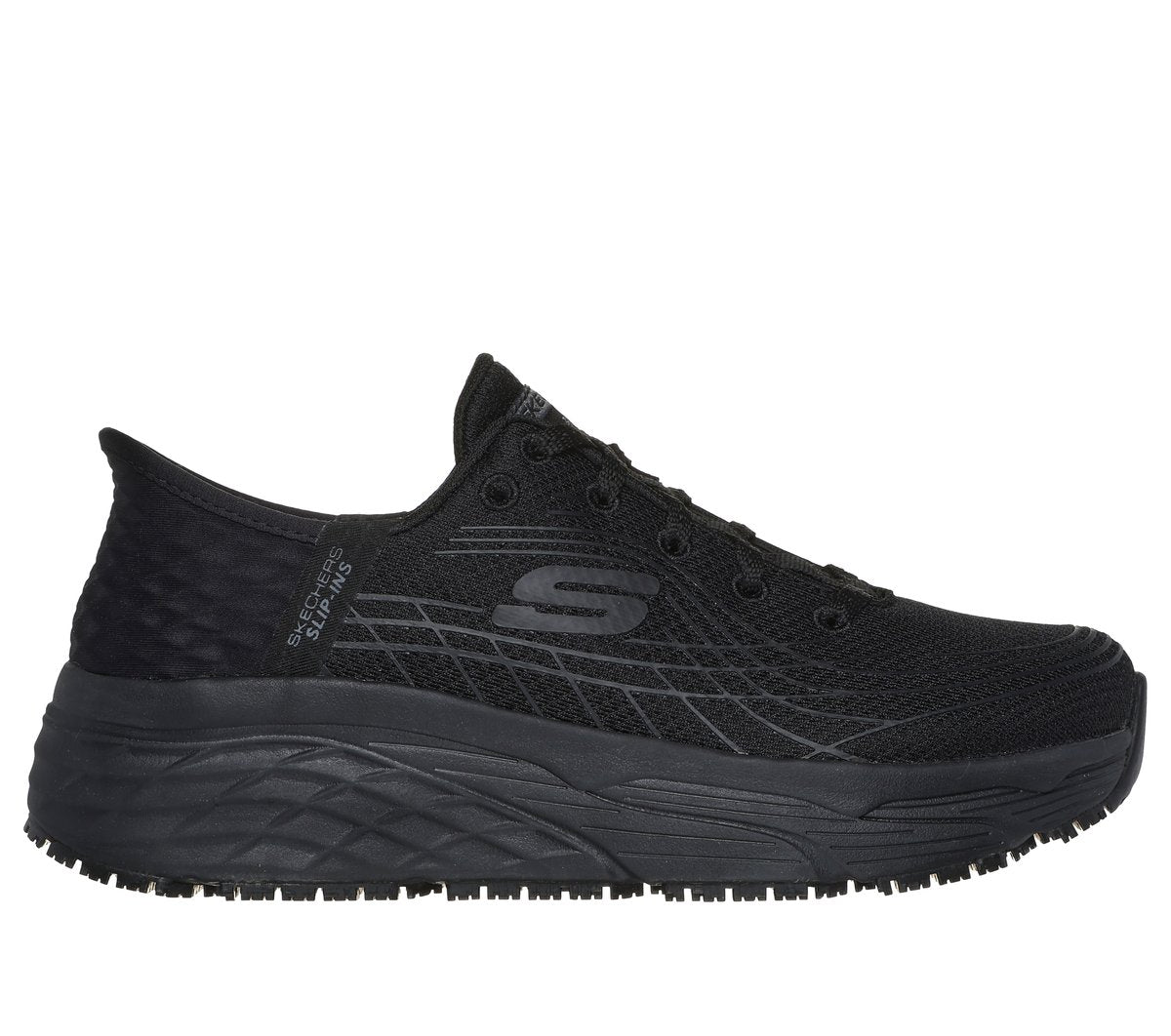 Skechers Slip-ins Work Relaxed Fit: Max Cushioning Elite - Eltra - Women