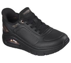 Skechers Slip-ins: Premium Leather UNO Icon - Luxe Air - Women