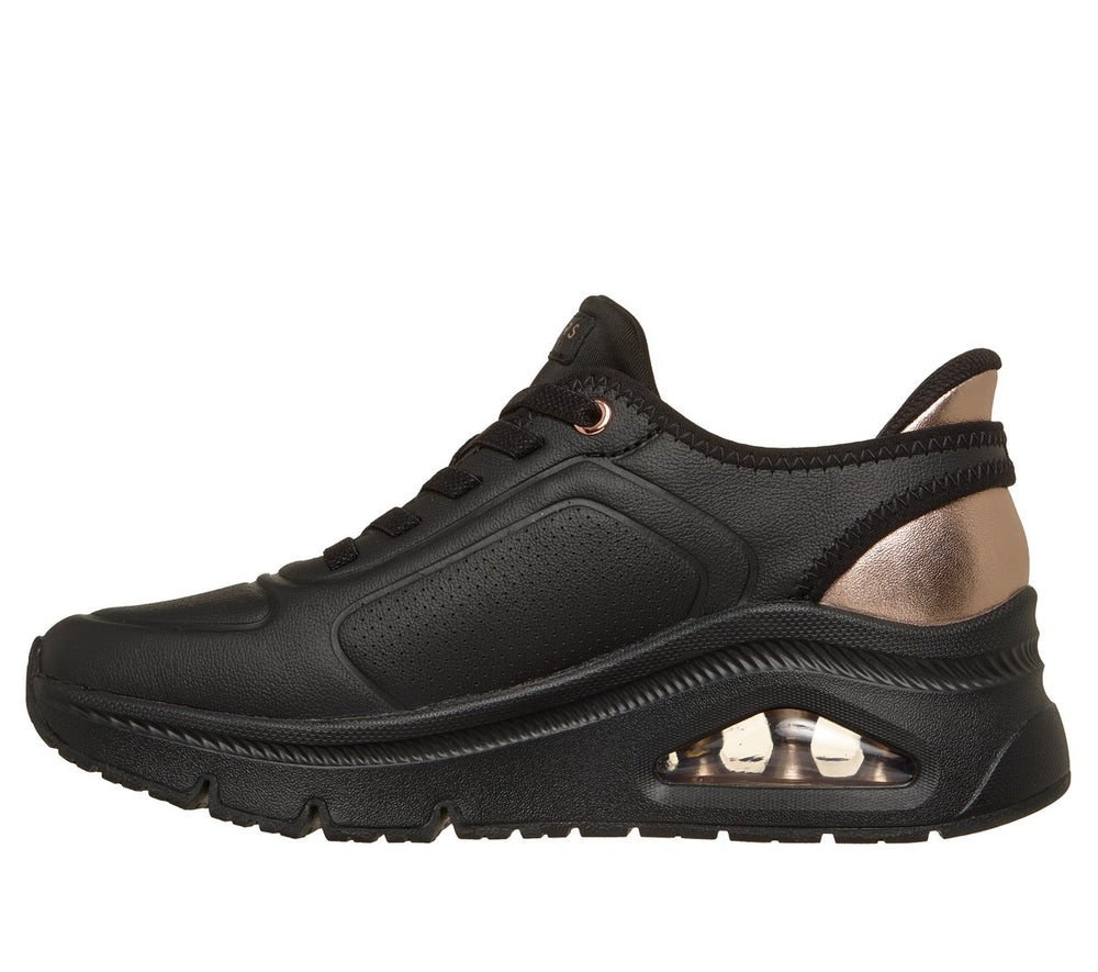 Skechers Slip-ins: Premium Leather UNO Icon - Luxe Air - Women