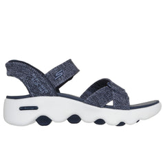 Skechers Slip-ins: GO WALK Massage Fit Sandal - Heather - Women
