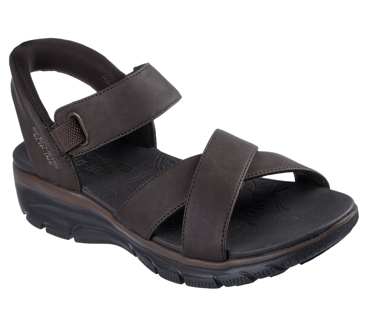 Skechers Slip-ins Relaxed Fit: Easy Going - Somewhere Sunny - Women