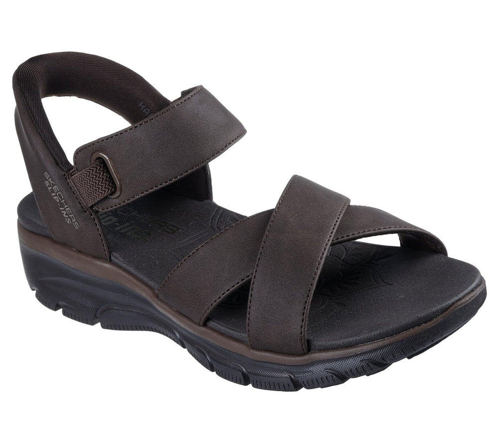Skechers Slip-ins Relaxed Fit: Easy Going - Somewhere Sunny - Women