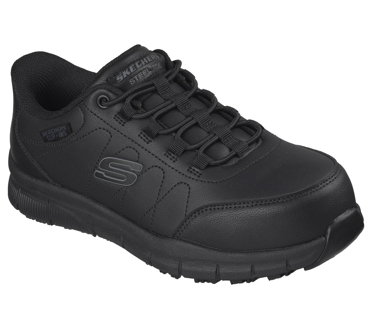 Skechers Slip-ins Work: Nampa - Enelo - Women