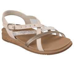 Skechers BOBS Desert Kiss Low -Seaside Sling - Women