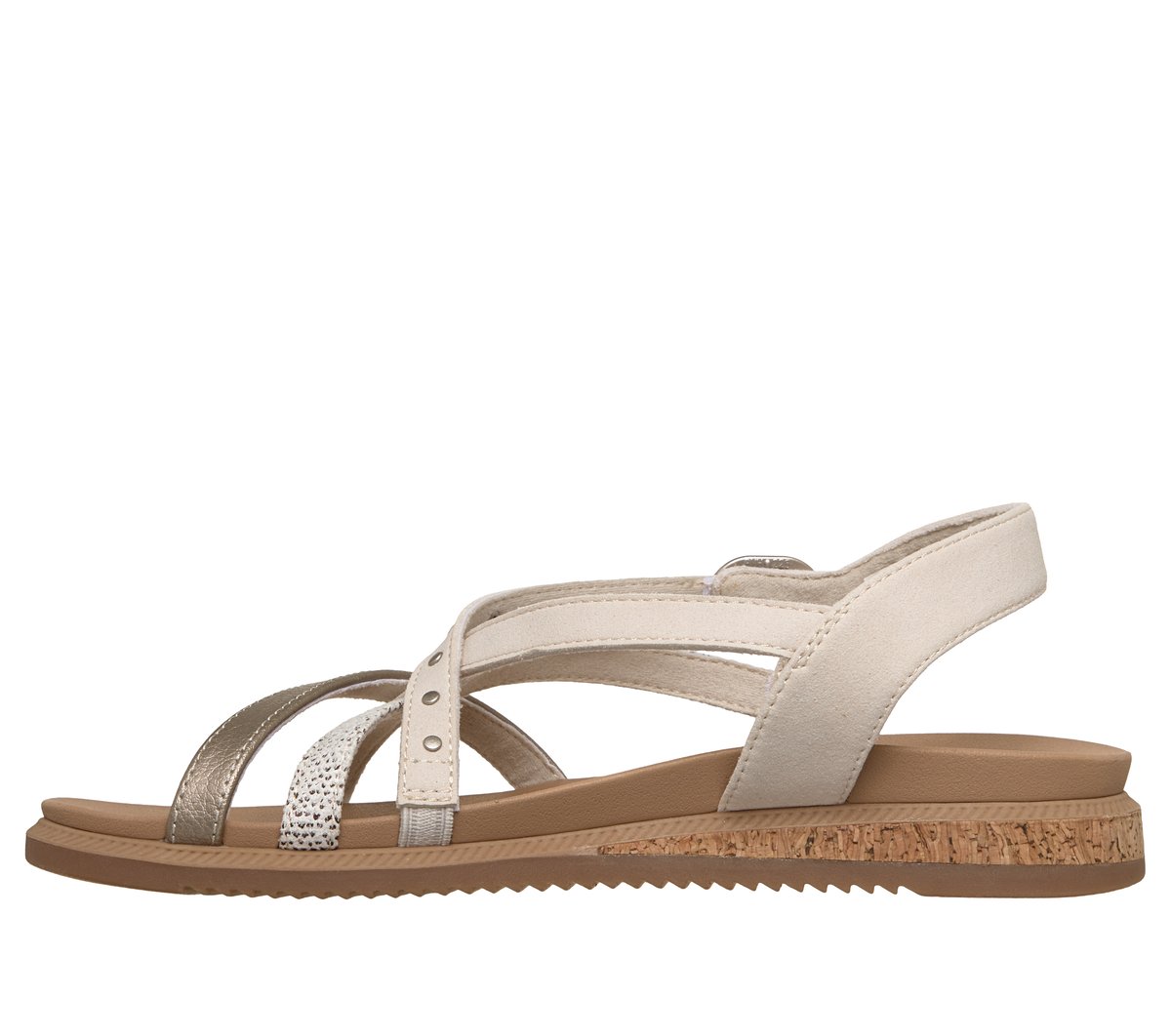Skechers BOBS Desert Kiss Low -Seaside Sling - Women