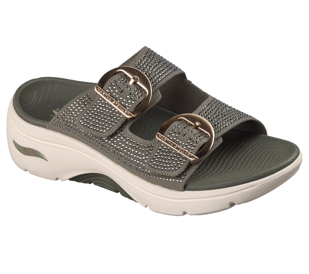Skechers Martha Stewart: GO WALK Arch Fit 2.0 Sandal - Showstopper - Women|New Arrivals
