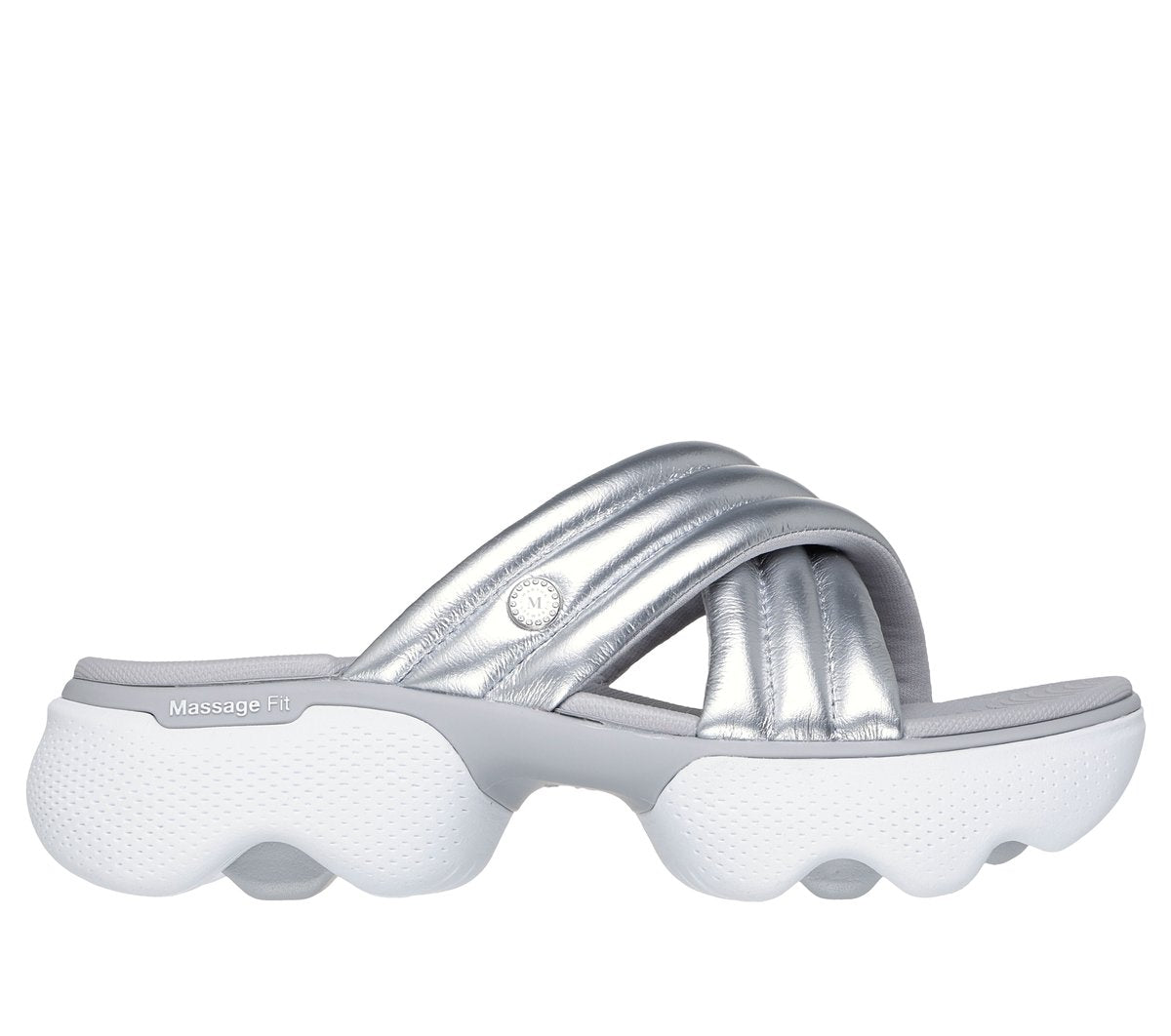 Skechers Martha Stewart:Massage Fit Edge - Shine Bright - Women