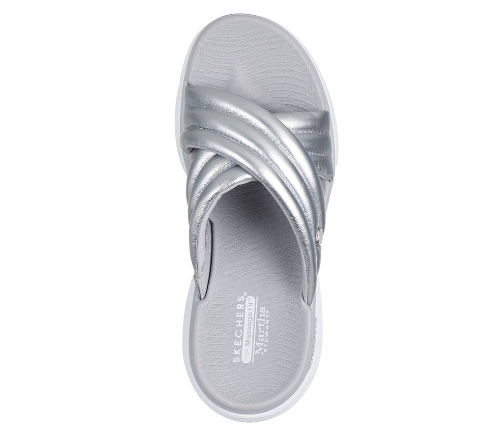 Skechers Martha Stewart:Massage Fit Edge - Shine Bright - Women