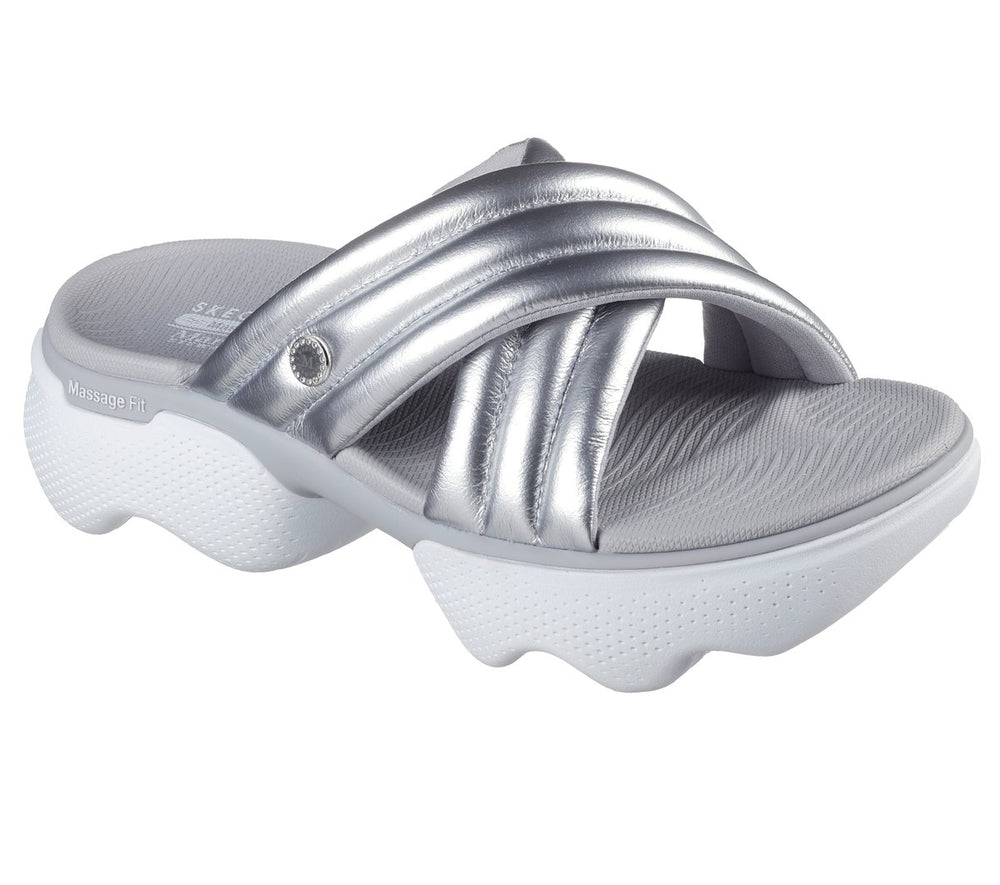 Skechers Martha Stewart:Massage Fit Edge - Shine Bright - Women