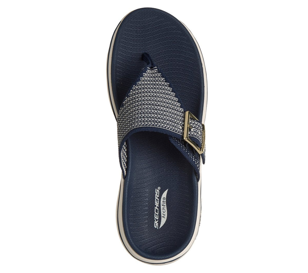 Skechers GO WALK Arch Fit 2.0 Sandal -Resort Day - Women|New Arrivals