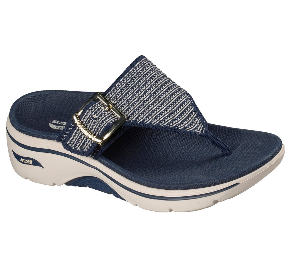 Skechers GO WALK Arch Fit 2.0 Sandal -Resort Day - Women|New Arrivals