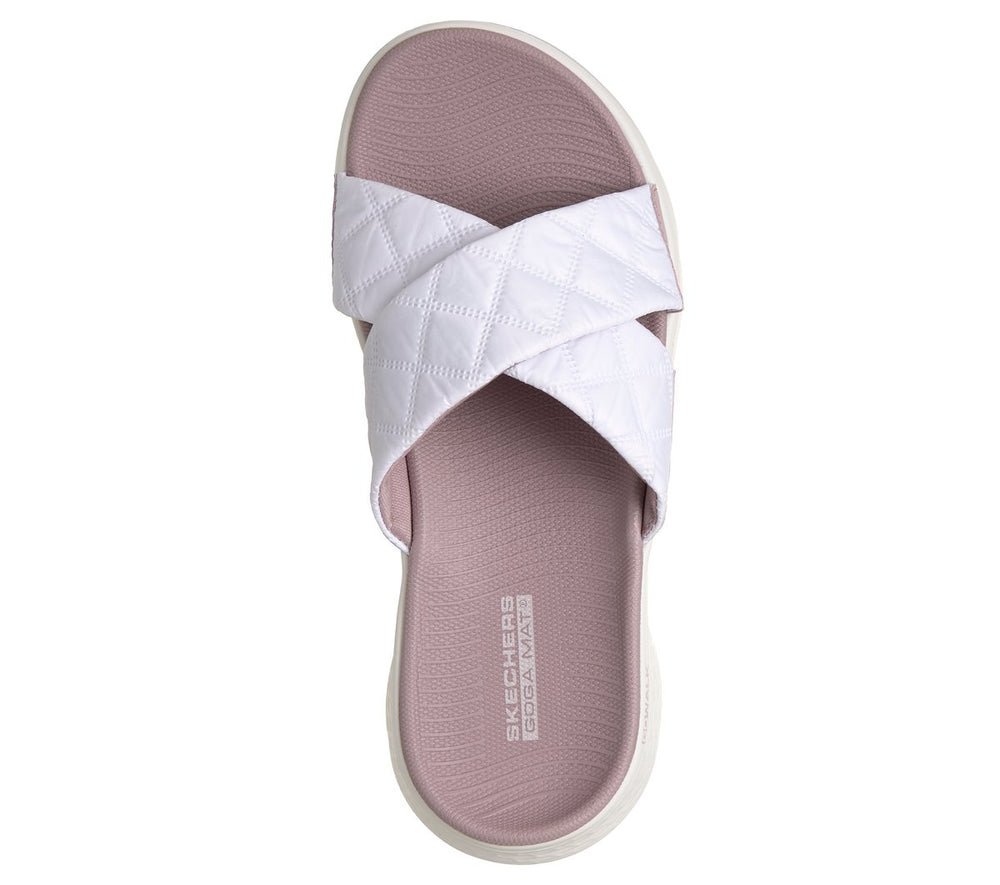 Skechers GO WALK Flex Sandal -Cozy Fit Gracie - Women