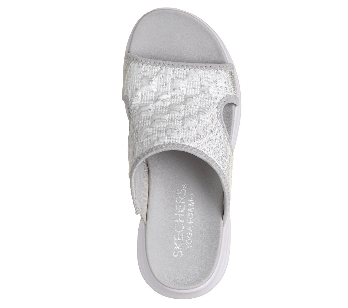Skechers Contour Foam Sandal - Cozy Fit Costal Air - Women|New Arrivals