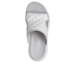 Skechers Contour Foam Sandal - Cozy Fit Costal Air - Women|New Arrivals