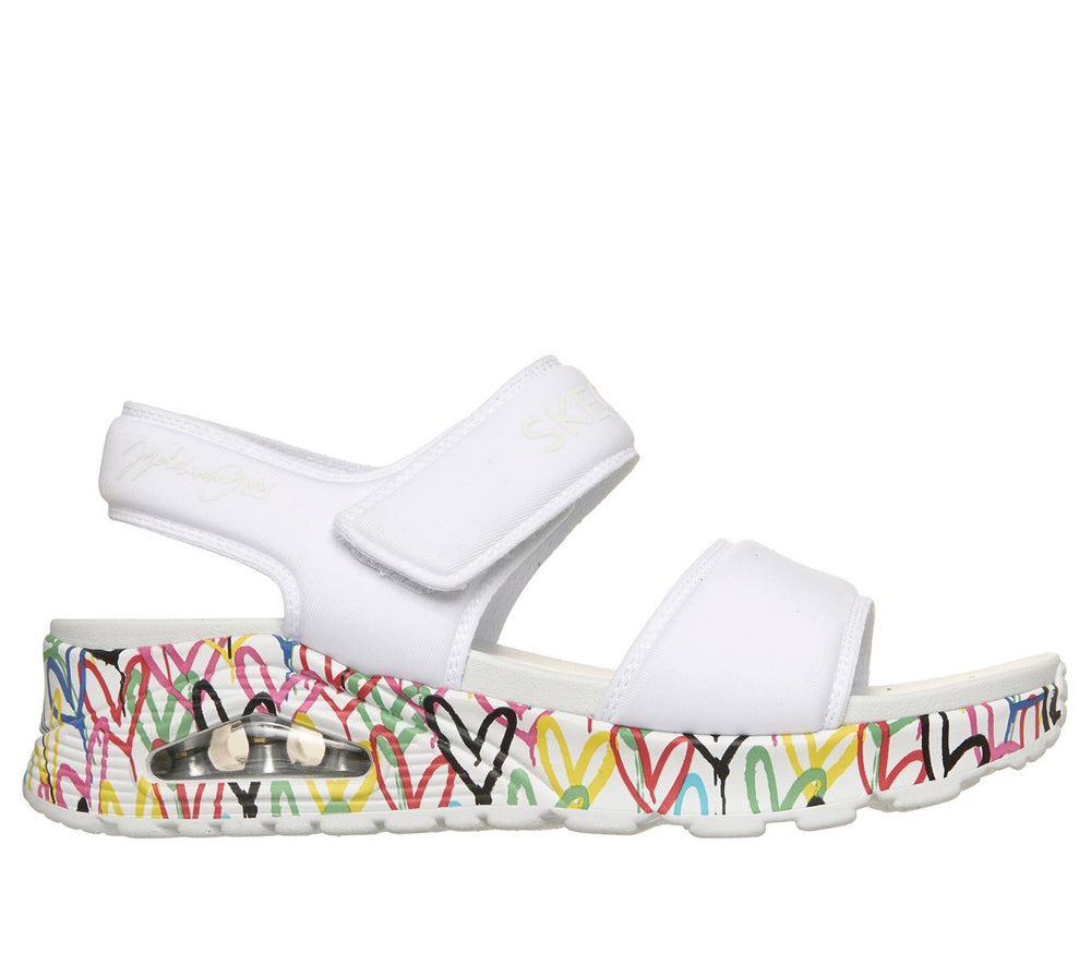 Skechers JGoldcrown: UNO - Sea Of Love - Women