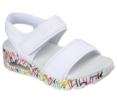 Skechers JGoldcrown: UNO - Sea Of Love - Women