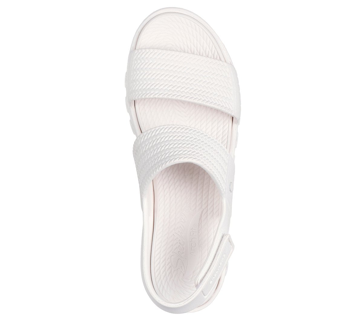 Skechers Foamies: Arch Fit Footsteps - Sunny Days - Women
