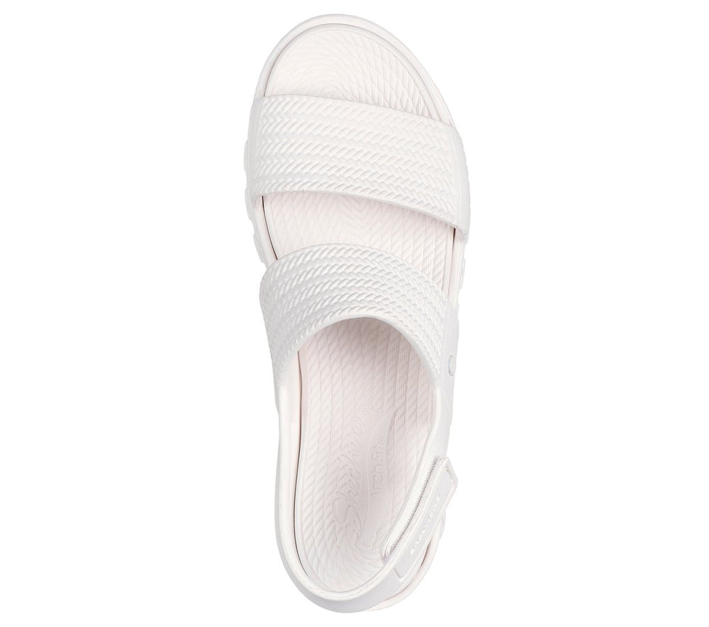 Skechers Foamies: Arch Fit Footsteps - Sunny Days - Women