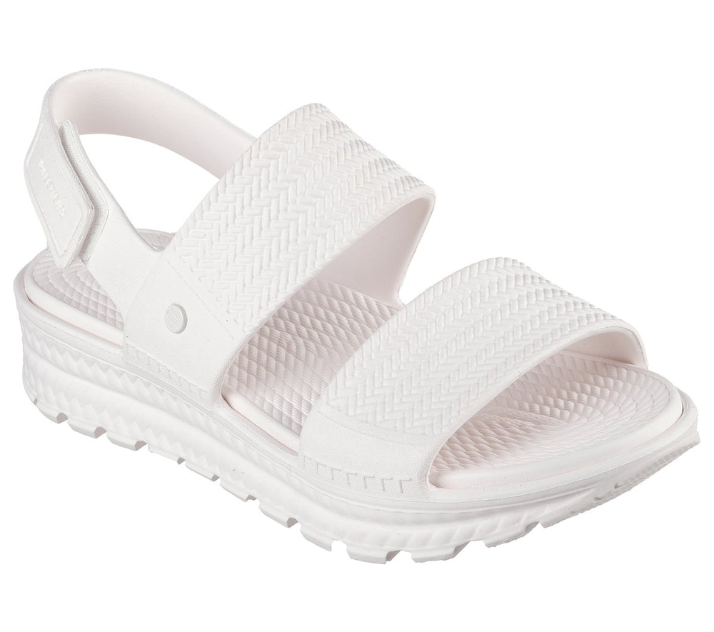 Skechers Foamies: Arch Fit Footsteps - Sunny Days - Women