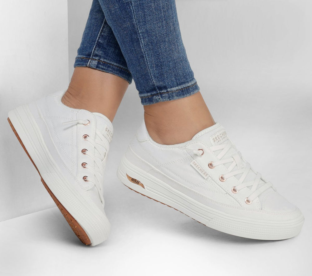 Skechers Arch Fit Arcade - Meet Ya There - Women