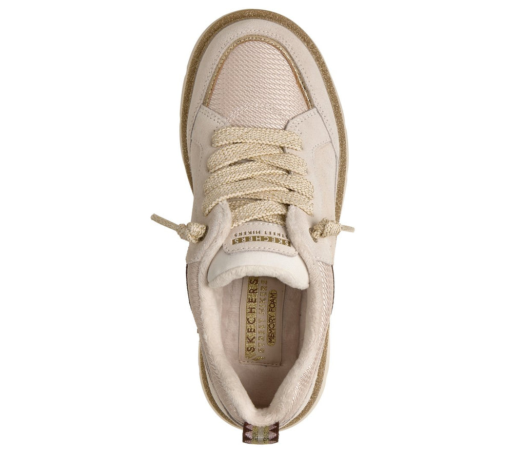 Skechers Keepsakes Cozy - Street Hiker Glimmer - Women|New Arrivals
