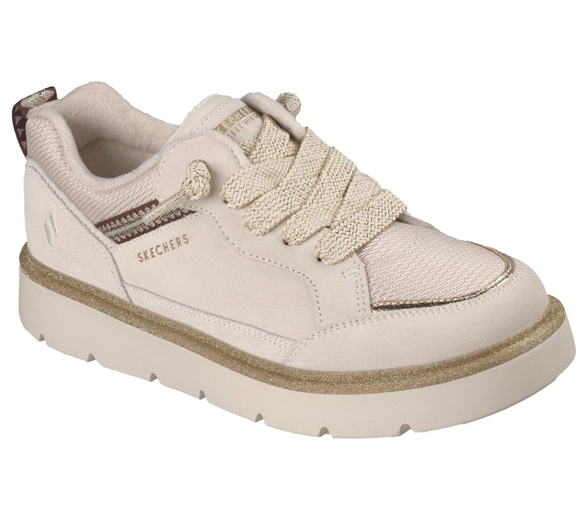 Skechers Keepsakes Cozy - Street Hiker Glimmer - Women|New Arrivals