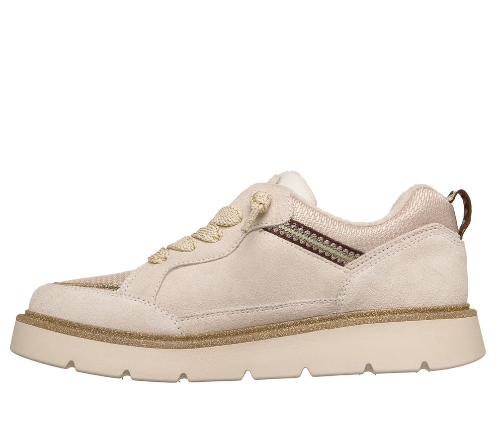 Skechers Keepsakes Cozy - Street Hiker Glimmer - Women|New Arrivals