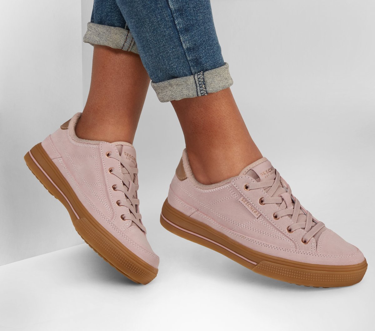 Skechers Arch Fit Gallery - Suede Sweeties - Women