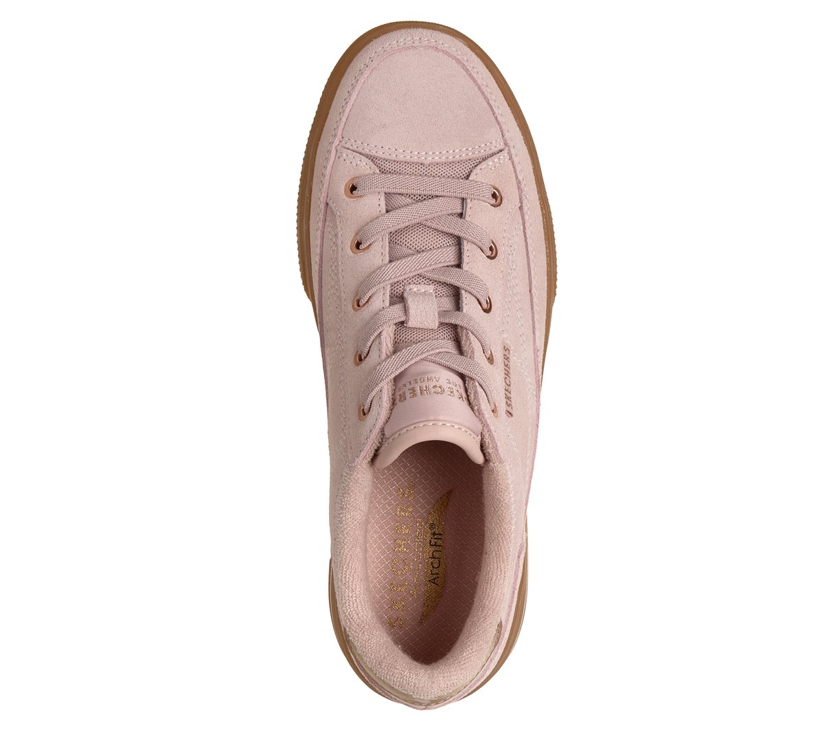 Skechers Arch Fit Gallery - Suede Sweeties - Women