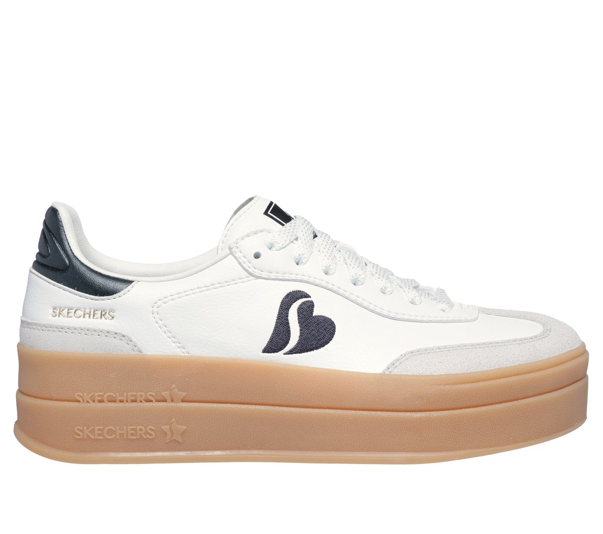 Skechers Academy HI - Stacked Hearts - Women