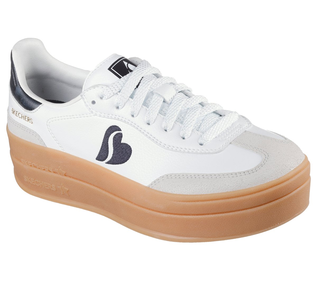 Skechers Academy HI - Stacked Hearts - Women
