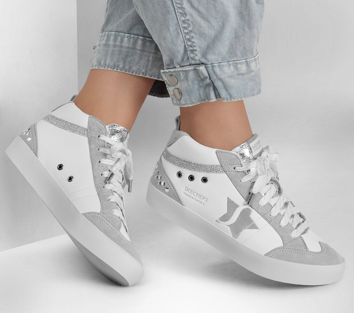 Skechers Strand Star - Studded Step - Women