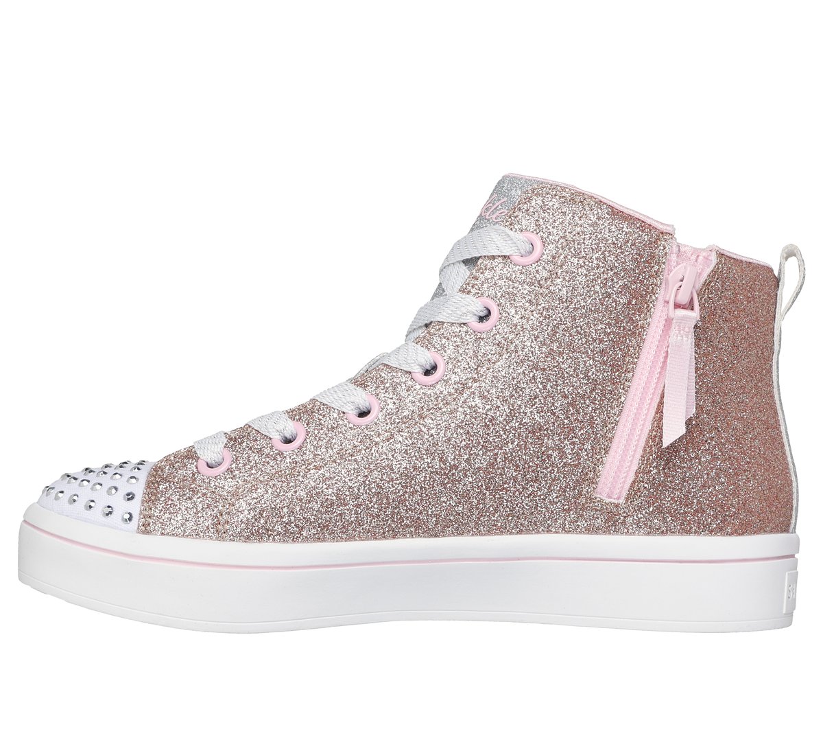 Skechers Twinkle Toes: HI-Lites - Heart Pop - Women