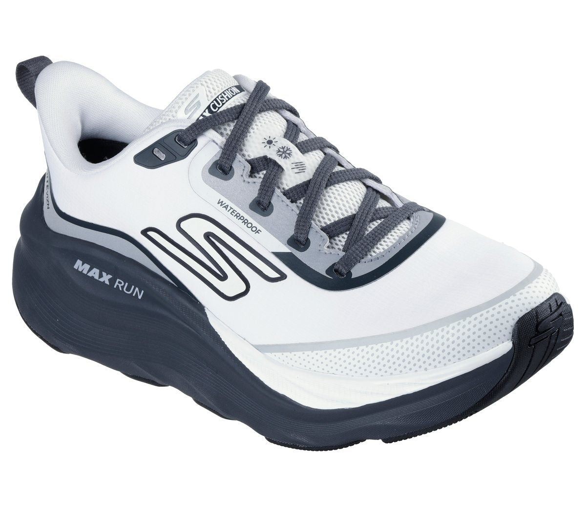 Skechers Waterproof: Max Cushioning Max Run - Vorteza - Women