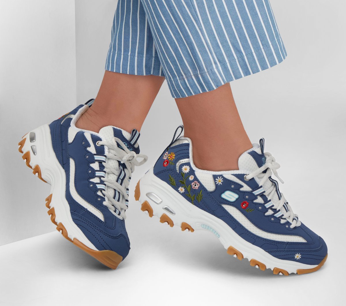 Skechers D'Lites - Spring Bloom - Women