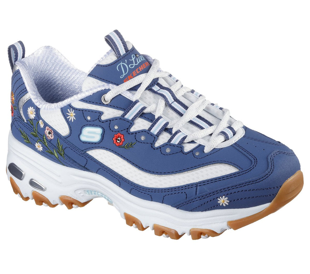 Skechers D'Lites - Spring Bloom - Women