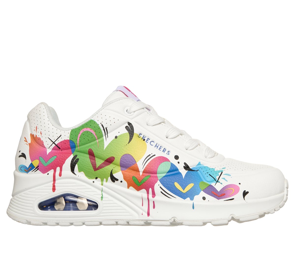 Skechers Jason Naylor: UNO - Open Your Heart - Women|New Arrivals