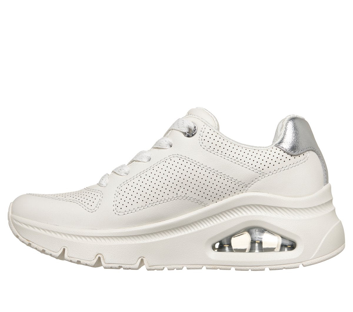 Skechers Premium Leather UNO Icon - Idolized Air - Women