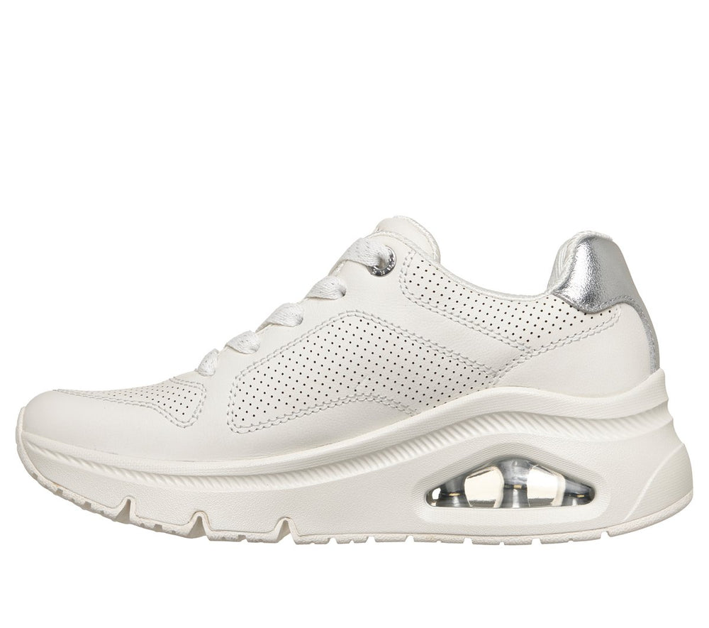 Skechers Premium Leather UNO Icon - Idolized Air - Women