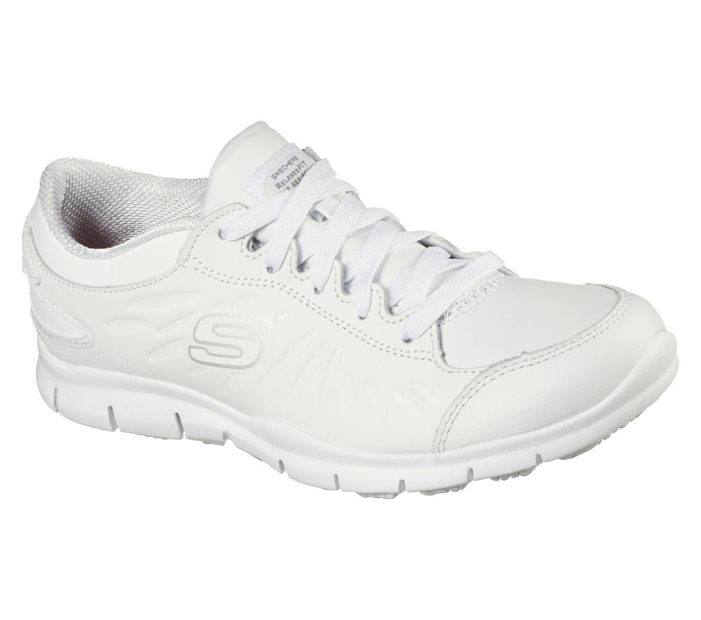 Skechers Work Relaxed Fit: Eldred - Dewey SR - Women