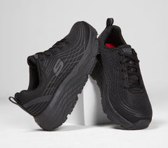 Skechers Work Slip-Resistant Relaxed Fit: Max Cushioning Elite - Women
