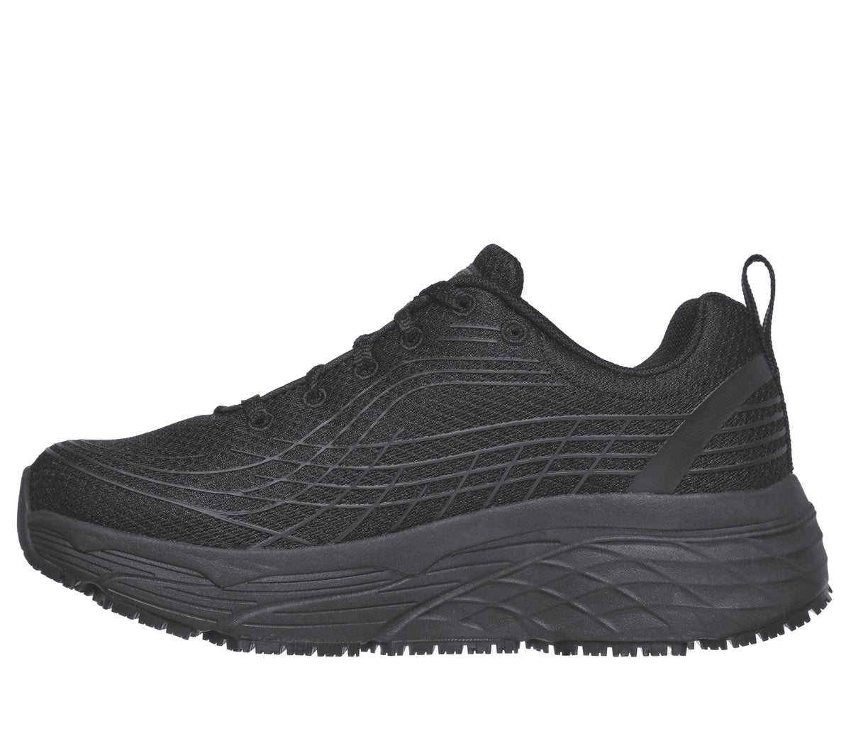Skechers Work Slip-Resistant Relaxed Fit: Max Cushioning Elite - Women