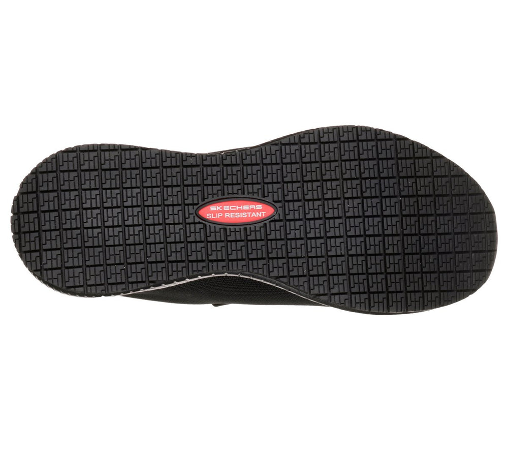 Skechers Work Slip-Resistant Relaxed Fit: Squad - Women