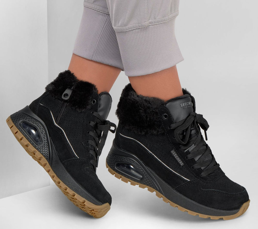 Skechers Uno Rugged - Suede Strides - Women
