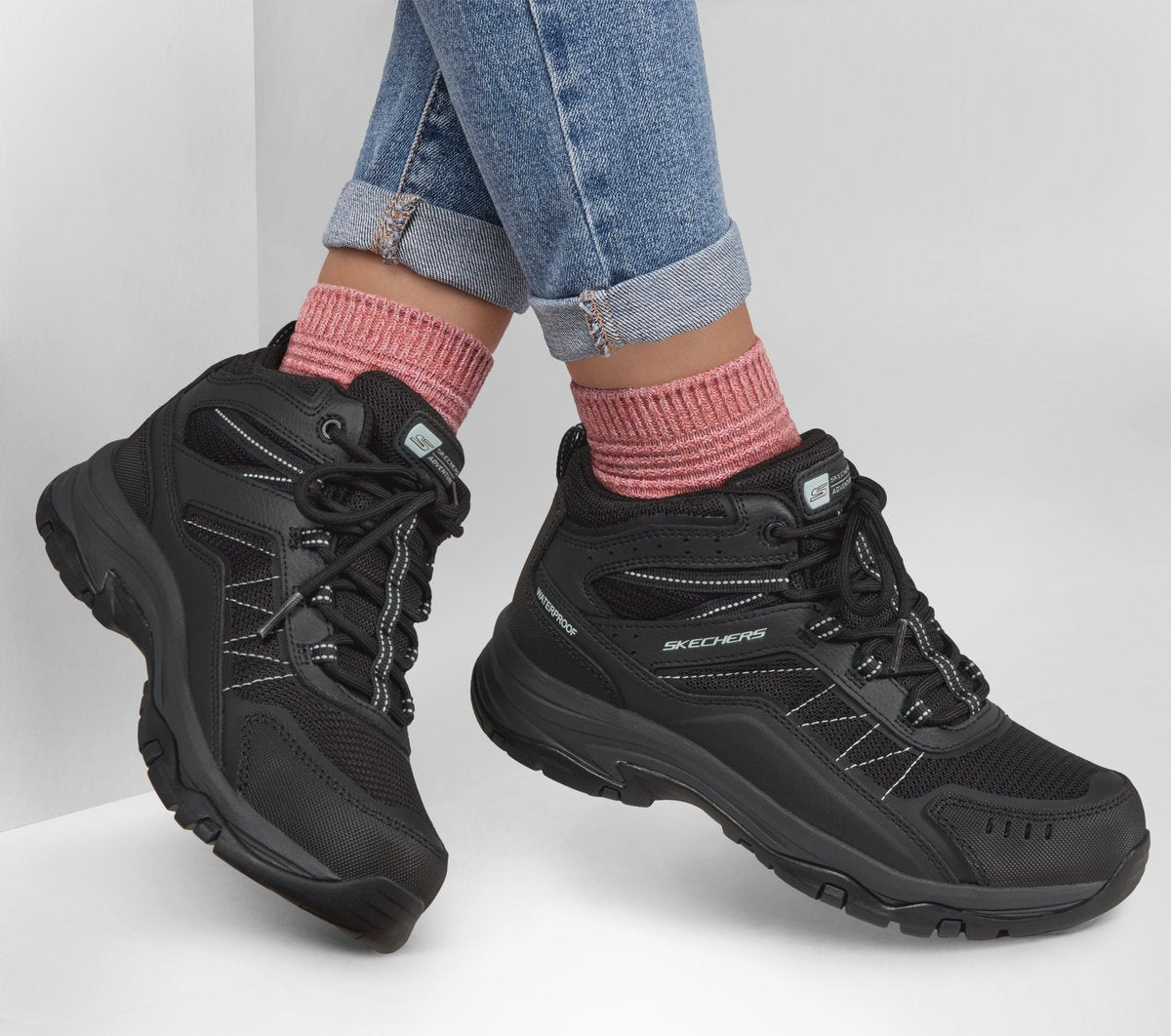 Skechers Waterproof Relaxed Fit: Trego - Ashaway - Women