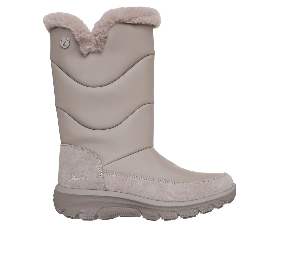 Skechers Waterproof Relaxed Fit: Easy Going - Snow Chillin - Women